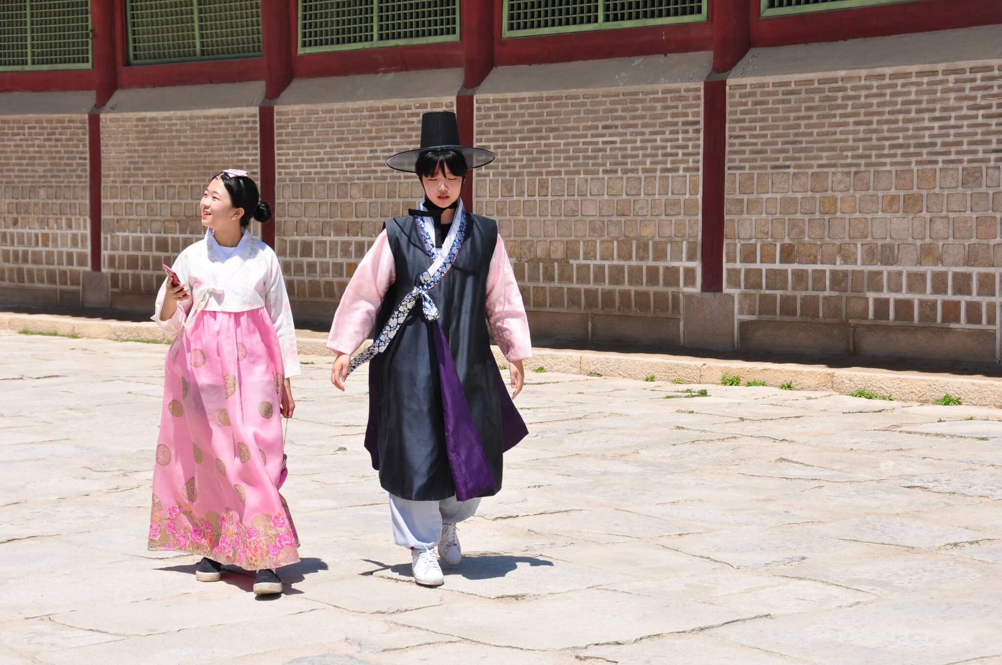 Hanbok El Traje Tradicional De Corea Del Sur 