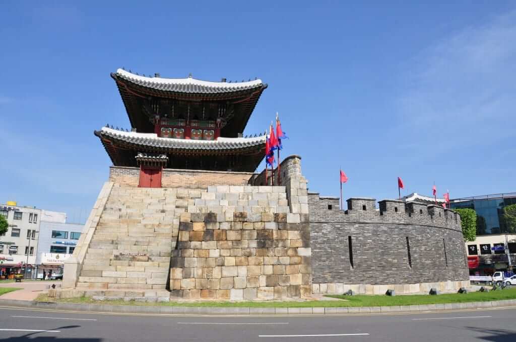Fortaleza Hwaseong Suwon