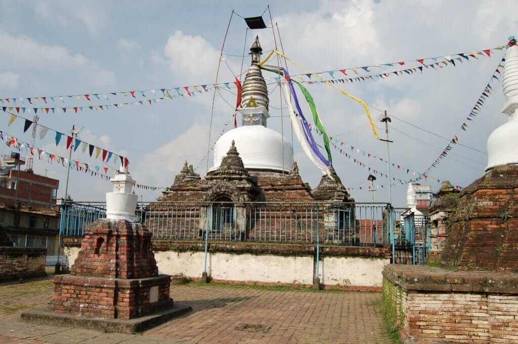 Valle de Katmandú Nepal Kirtipur