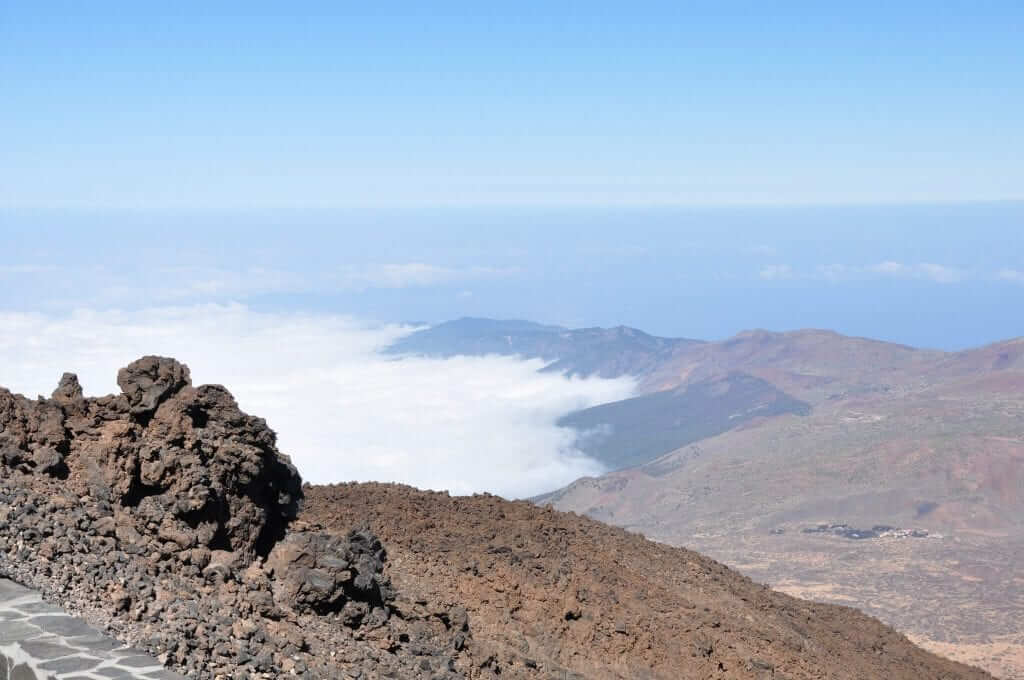 Subir al Teide Tenerife