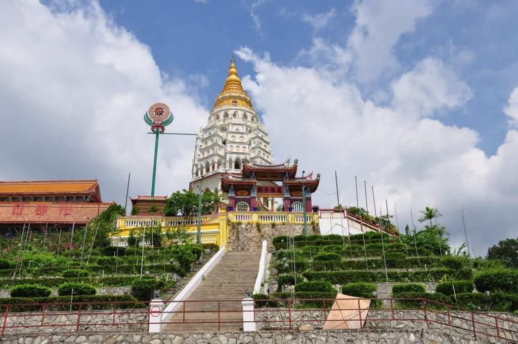 Kek Lok Si Malasia viajar a Malasia