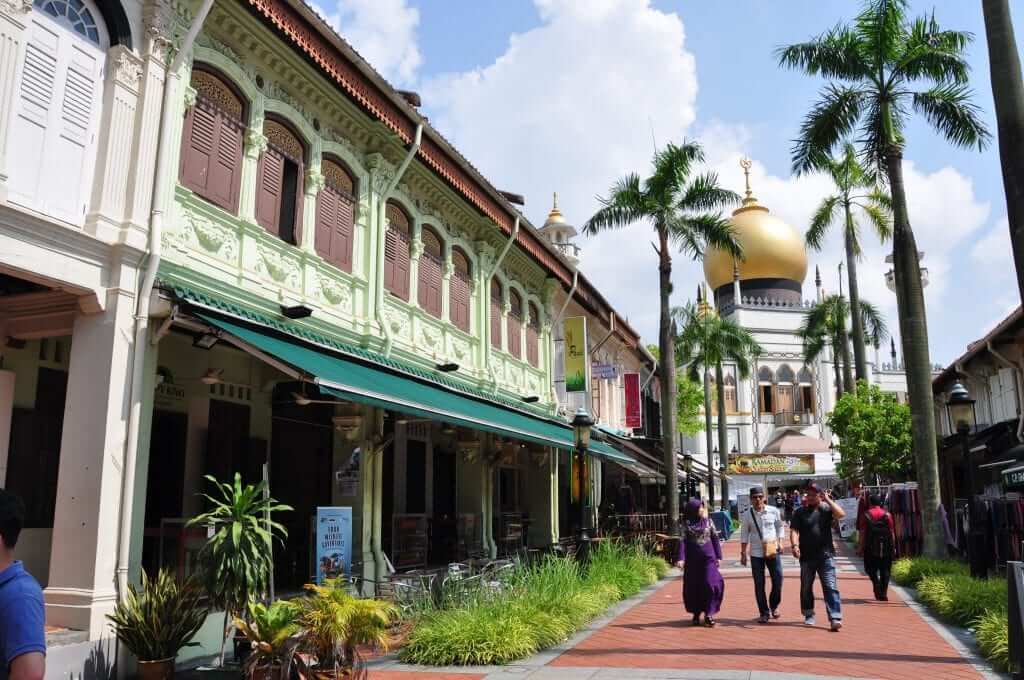 Shophouses de Malasia