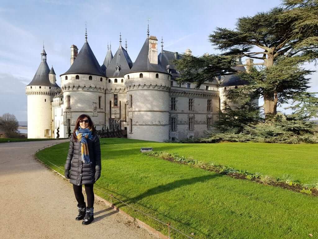 ruta por los castillos del Loira Chaumont-sur-Loire