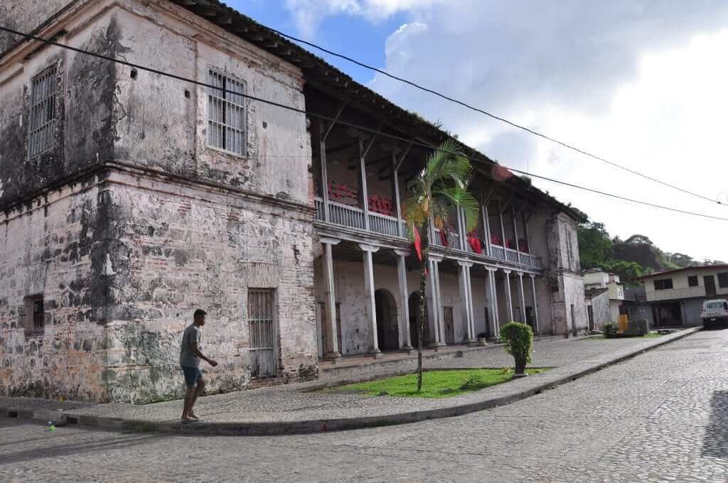 Portobelo, Real Aduana, Panamá