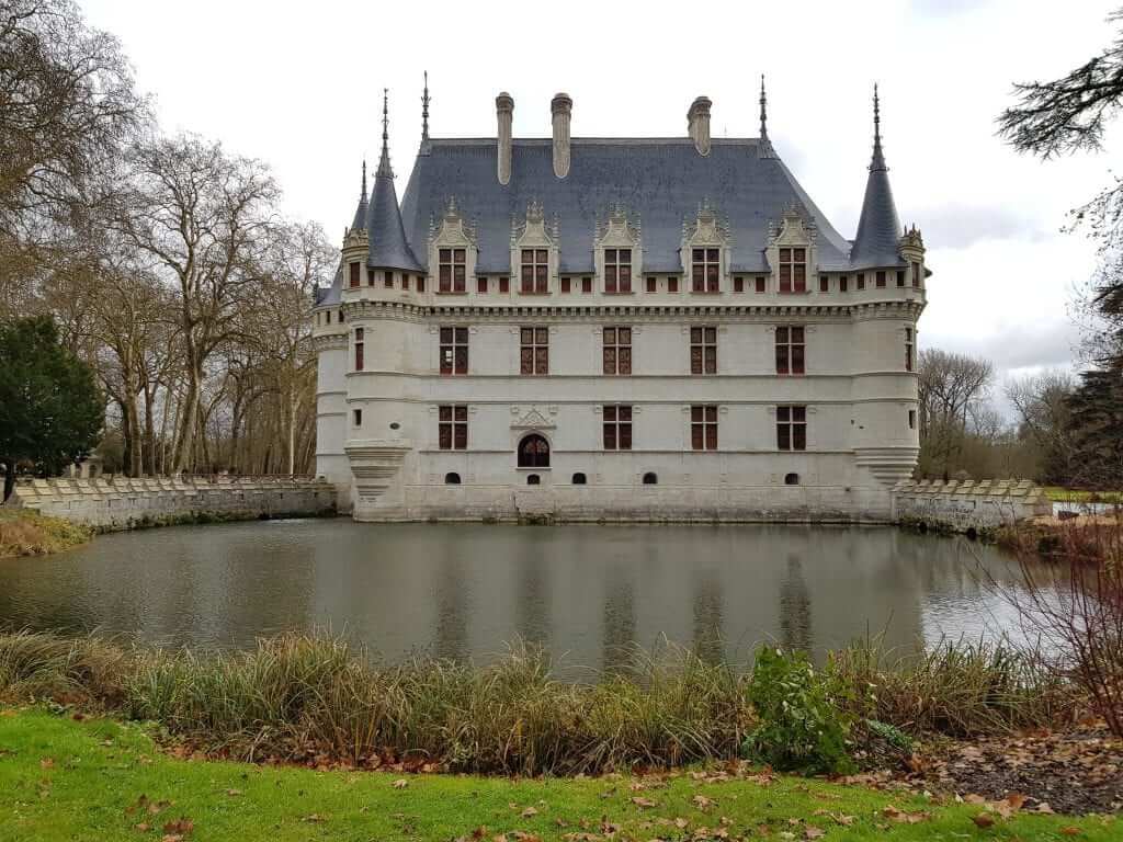 ruta por los castillos del Loira