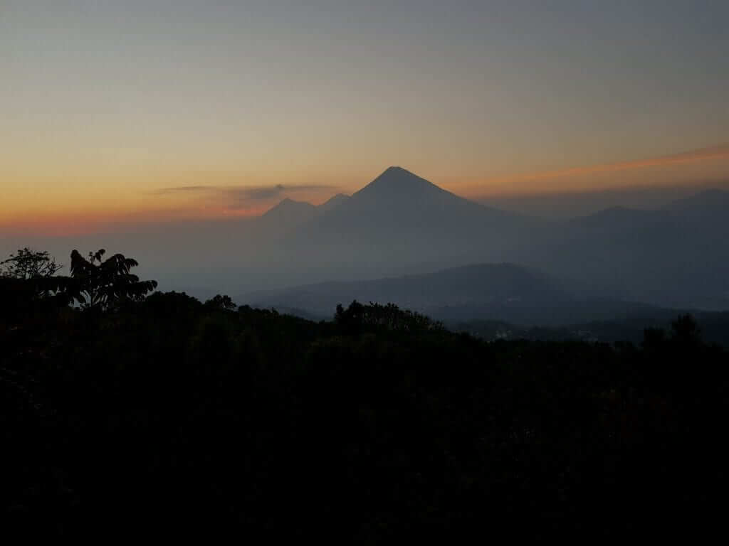 Pacaya y volcán Acatenango Guatemala