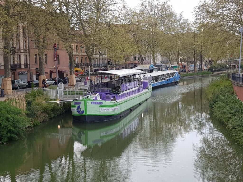 Toulouse Canal du Midi