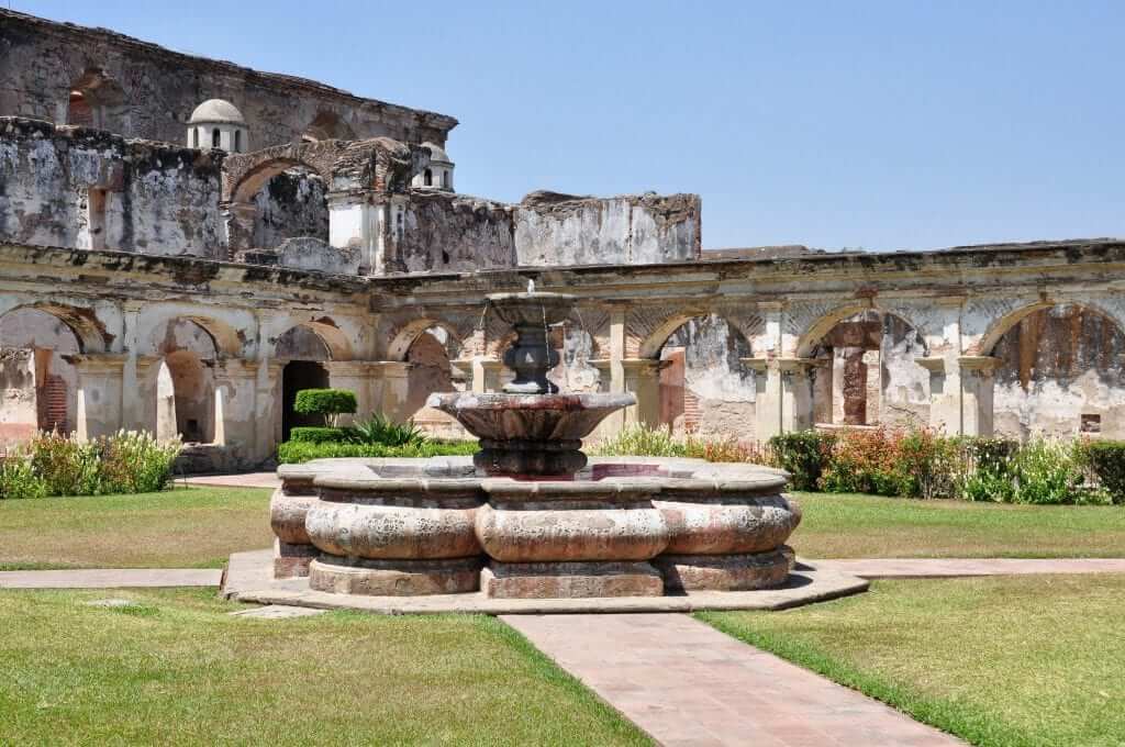 Antigua Guatemala Convento de Santa clara