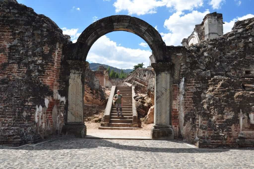 Antigua, Convento de la Recolección, Guatemala
