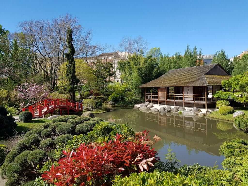 Toulouse jardín japonés
