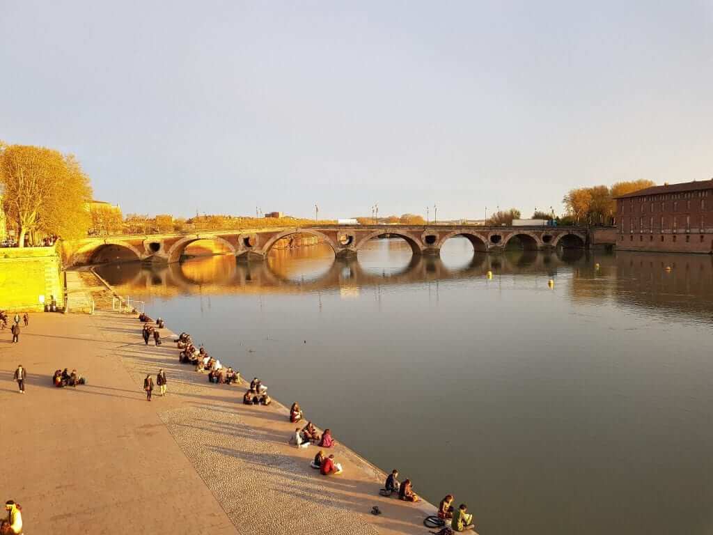 Toulouse Río Garonna