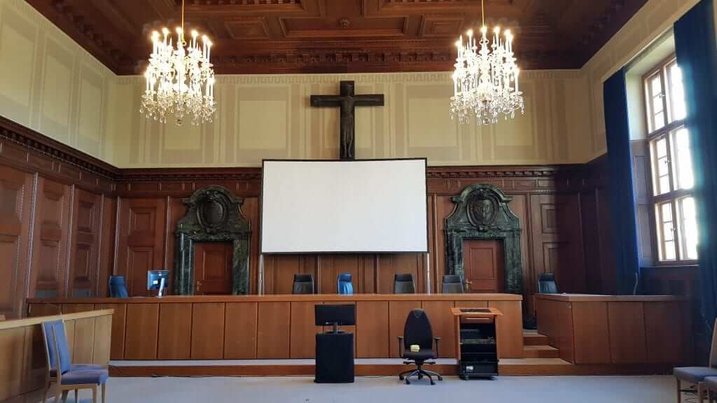 Sala 600 juicios de Nüremberg