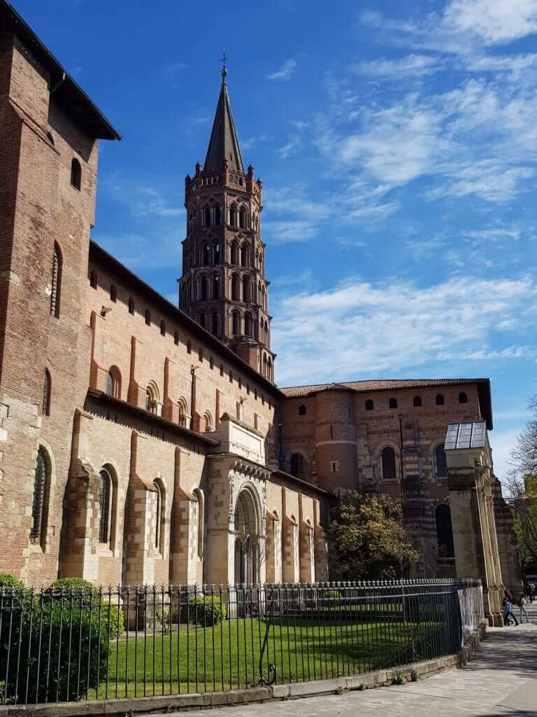 Viajar a Toulouse San Sernín