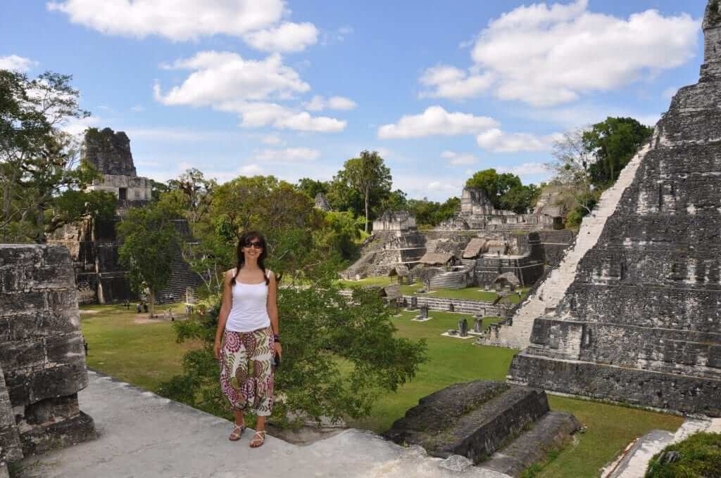 Viajar a Guatemala Tikal