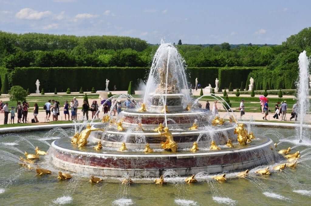 Jardines de Versalles, Grandes Aguas Musicales