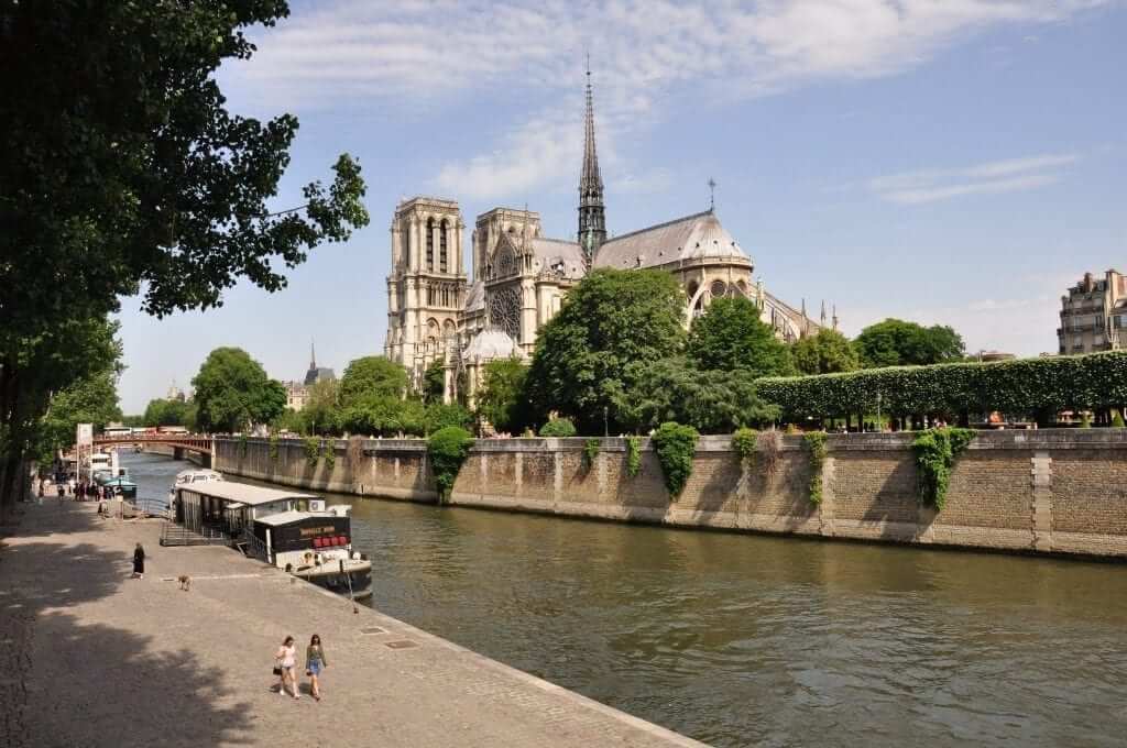 que visitar en París Notre Dame