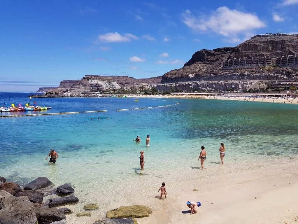 Playas de Gran Canaria, Amadores
