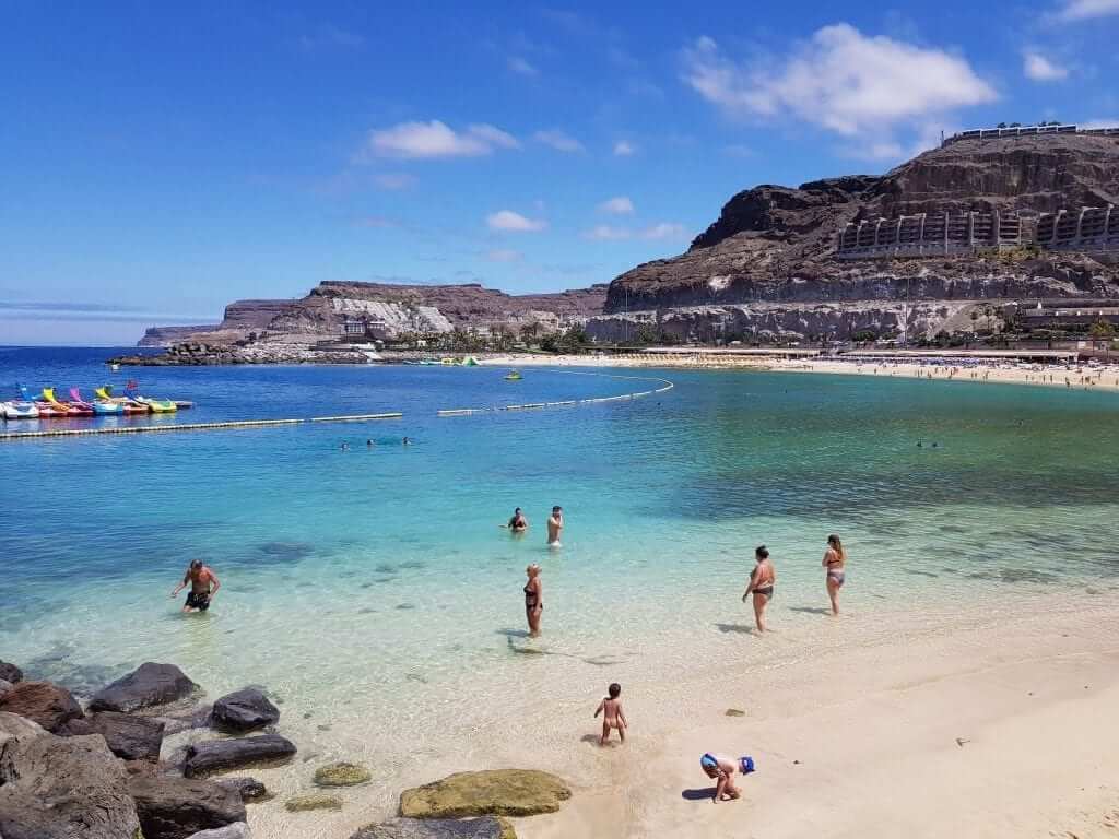Playas de Gran Canaria, Amadores