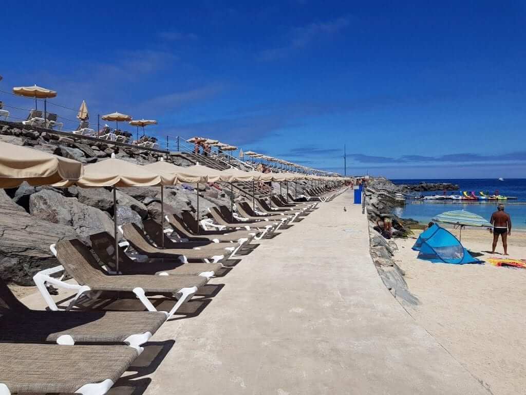 Playas de Gran Canaria, Amadores