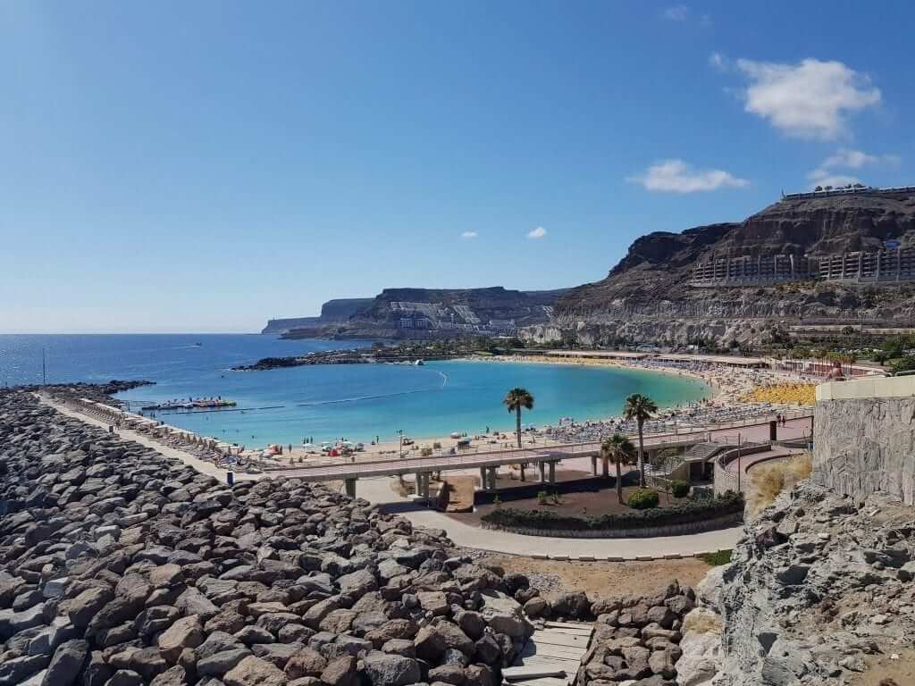 Playas de Gran Canaria, Amadores