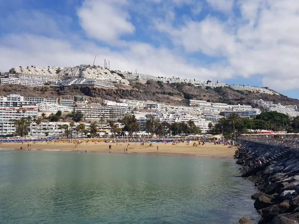 playas de Gran Canaria, Puerto Rico