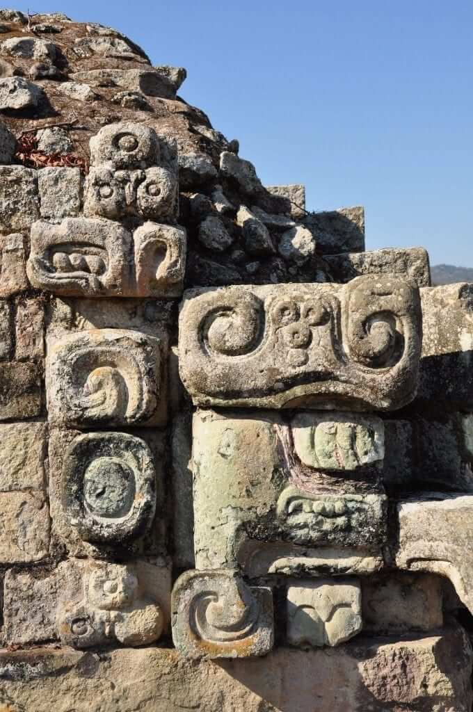 Copán, ciudad maya, Honduras