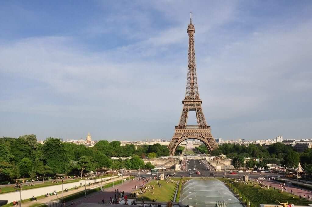 visitar la torre eiffel