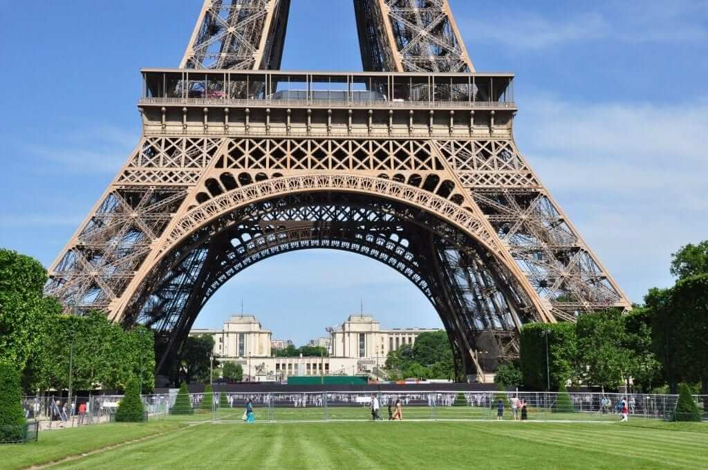 visitar la torre eiffel