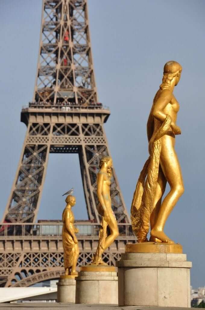 visitar la Torre Eiffel