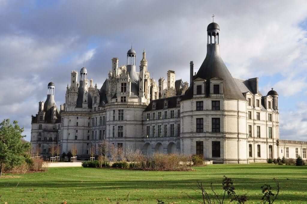 Castillo de Chambord, el capricho de Francisco I
