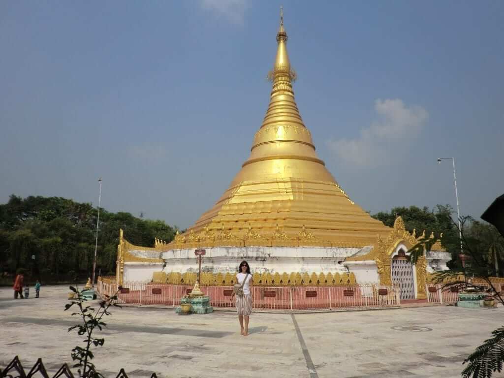 Lumbini, templo de Myanmar