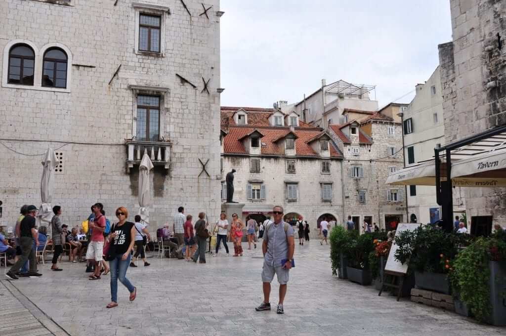 Split y el Palacio de Diocleciano, Croacia