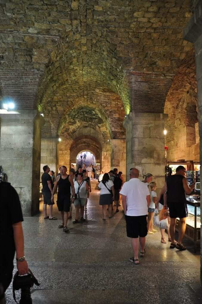 Split y el Palacio de Diocleciano, Croacia