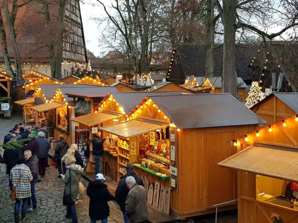 Mercados navideños de Alemania Dinskensbühl