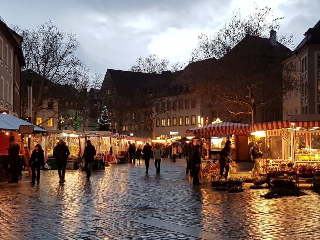 Mercados navideños de Alemania, Bamberg