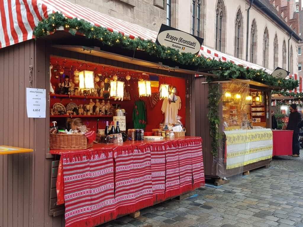 Mercados navideños de Alemania Nuremberg