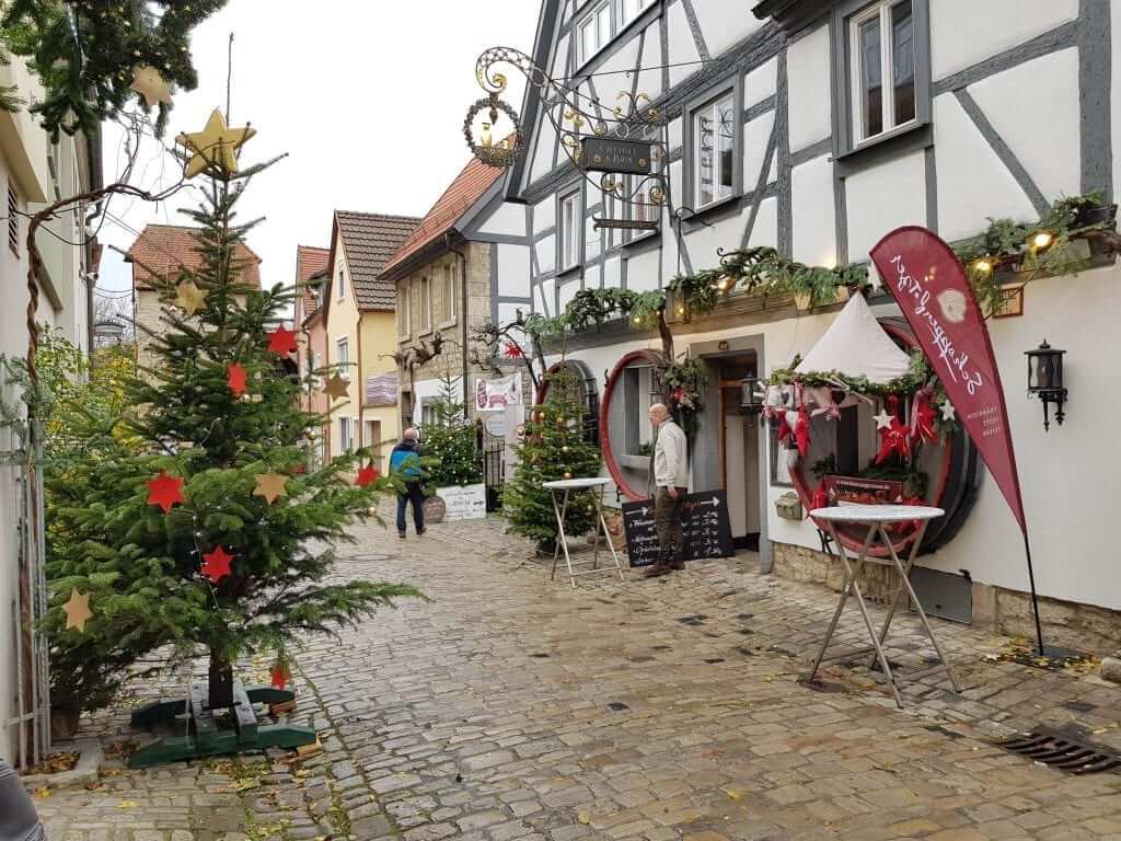 Mercados navideños de Alemania Sommerhausen