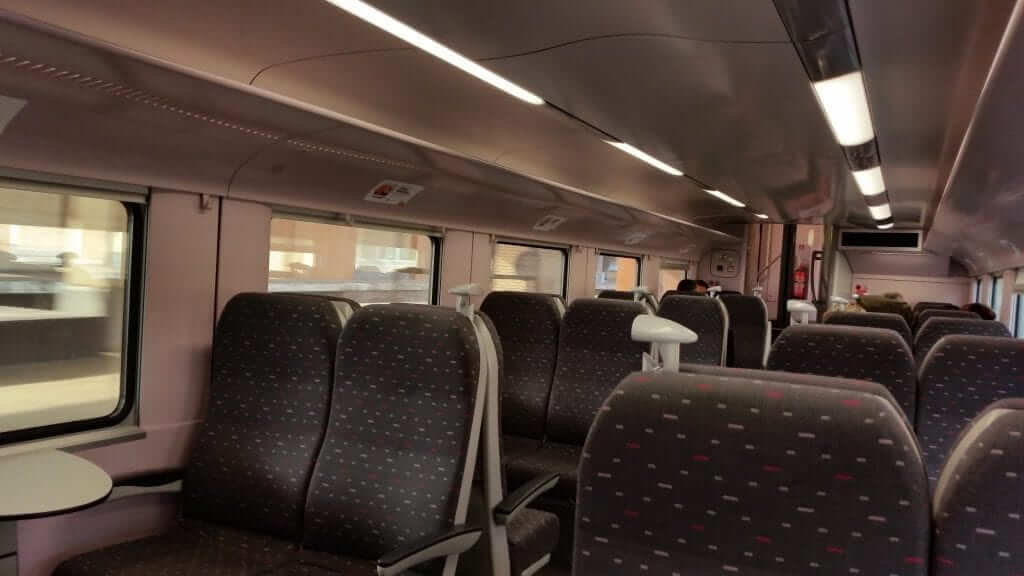 Viajar a Flandes en tren