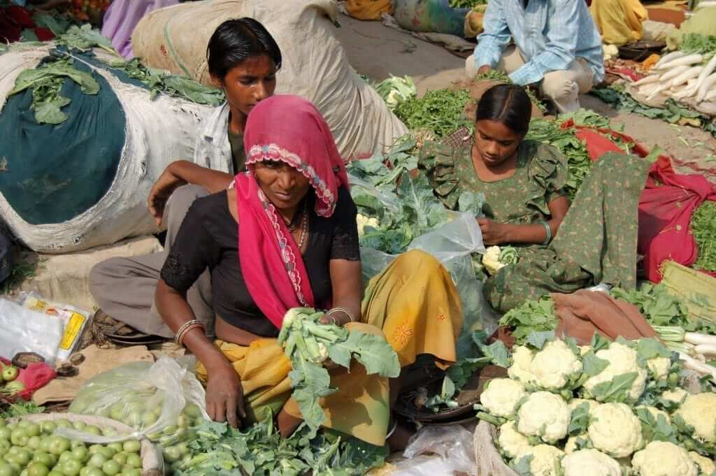 Qué ver en Rajastán, Mercados de Bundi