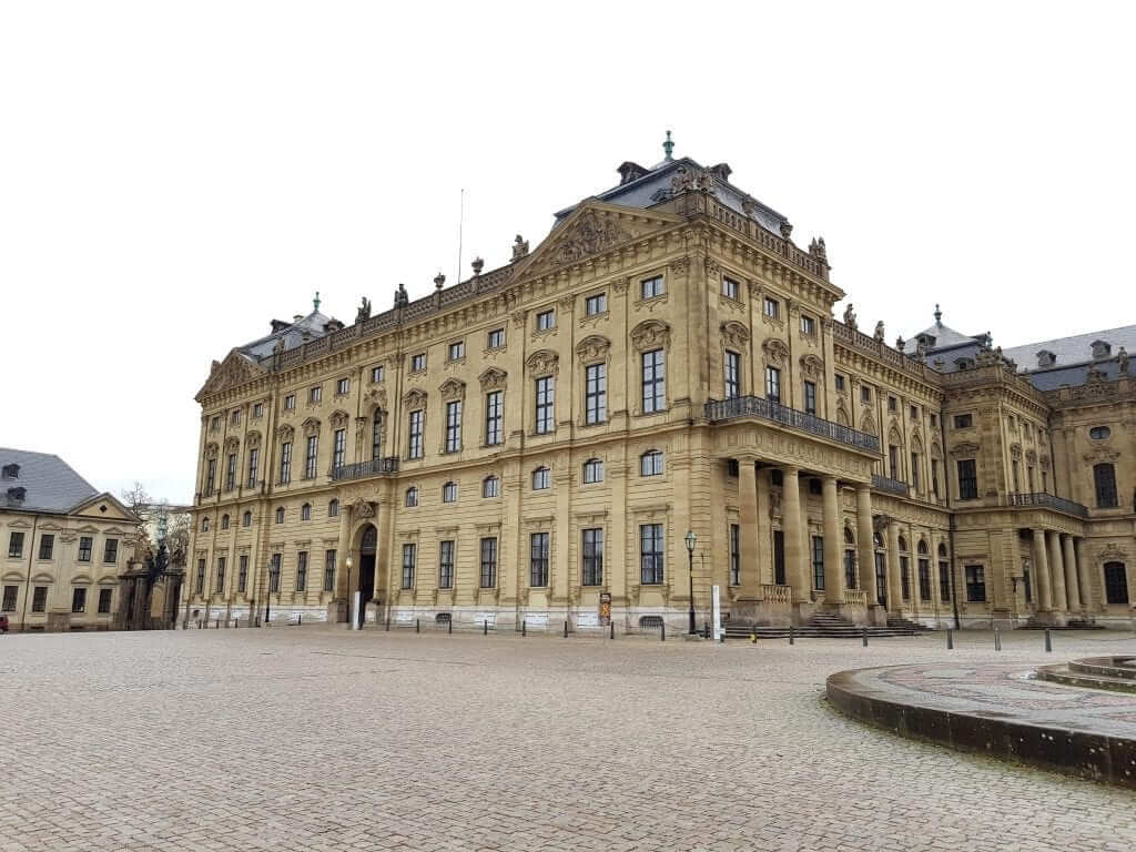 Residencia de Würzburg (Alemania)
