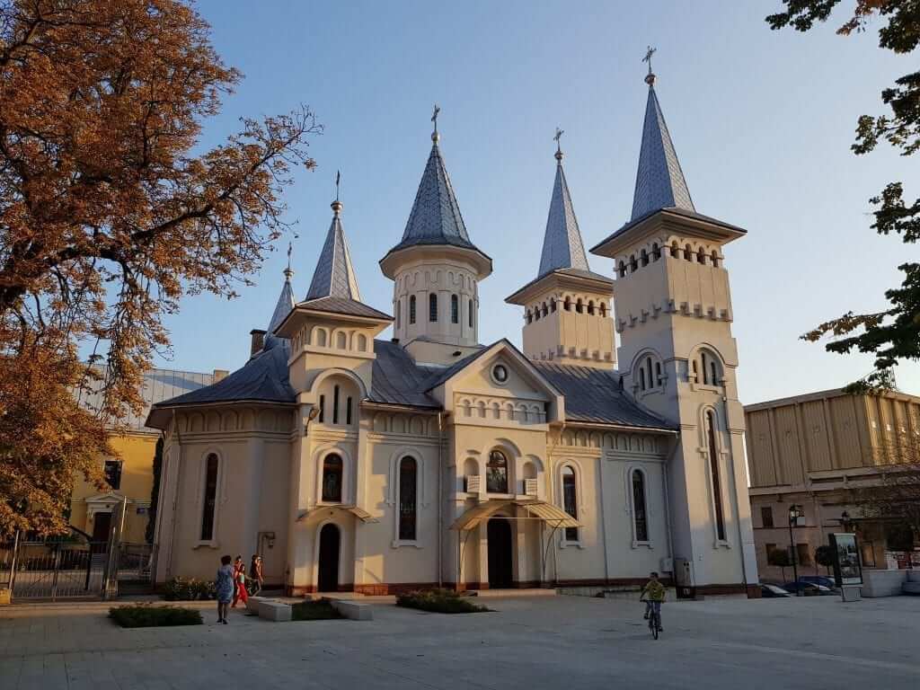 Viaje a Rumanía, Baia Mare
