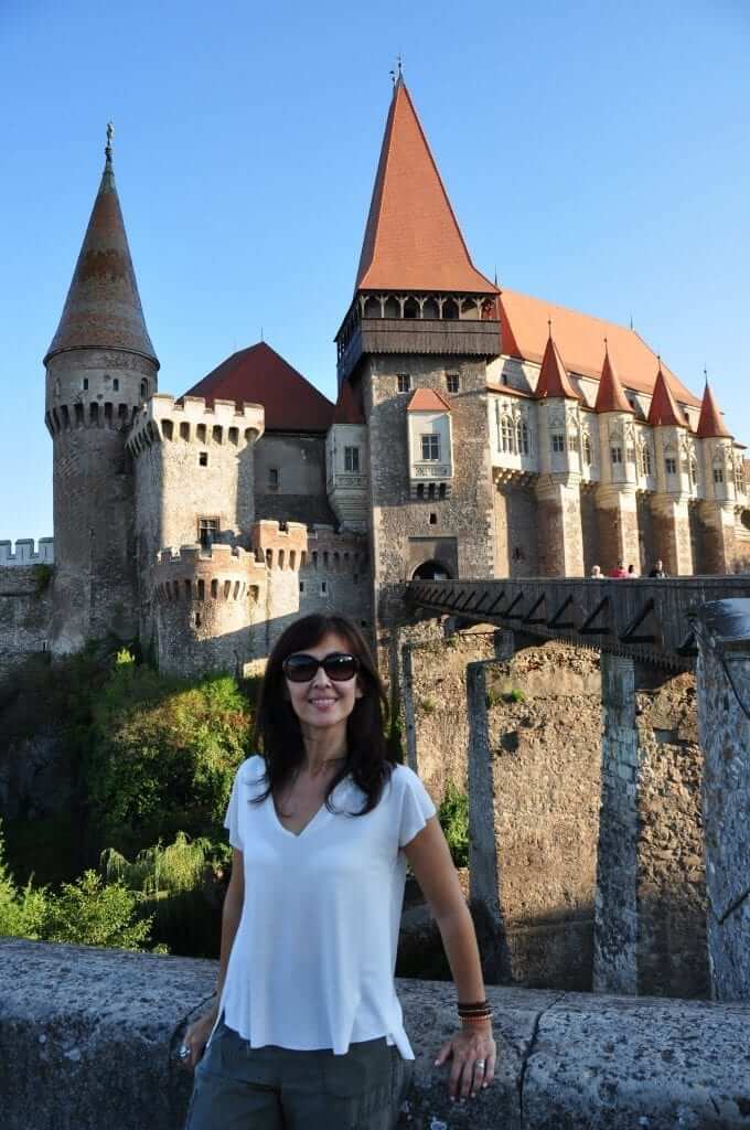 Viaje a Rumanía, Castillo de Corvino