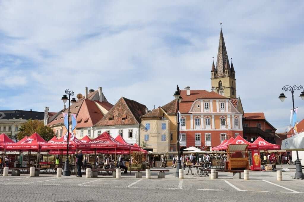 Viaje a Rumanía, Sibiu