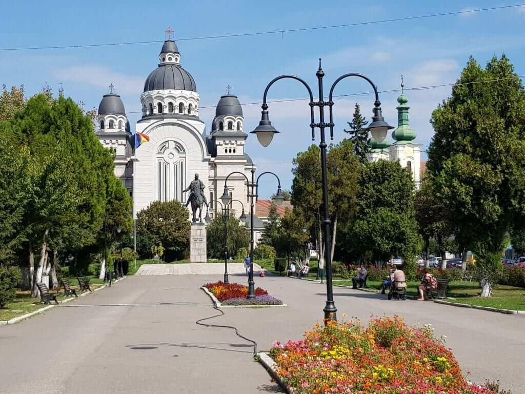 Viaje a Rumanía, Targu Mures