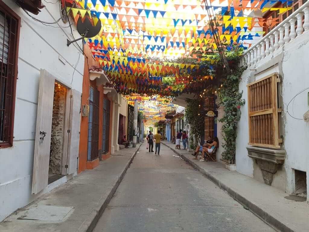 Getsemaní, Cartagena de Indias, Colombia 