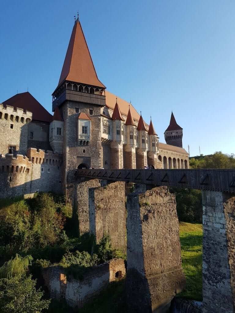 Hunedoara, Castillo de los Corvino, Rumanía