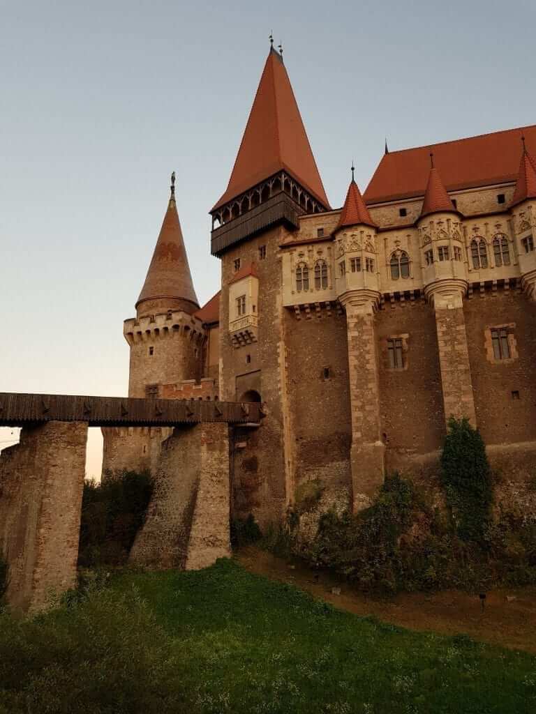 Hunedoara, Castillo de los Corvino, Rumanía