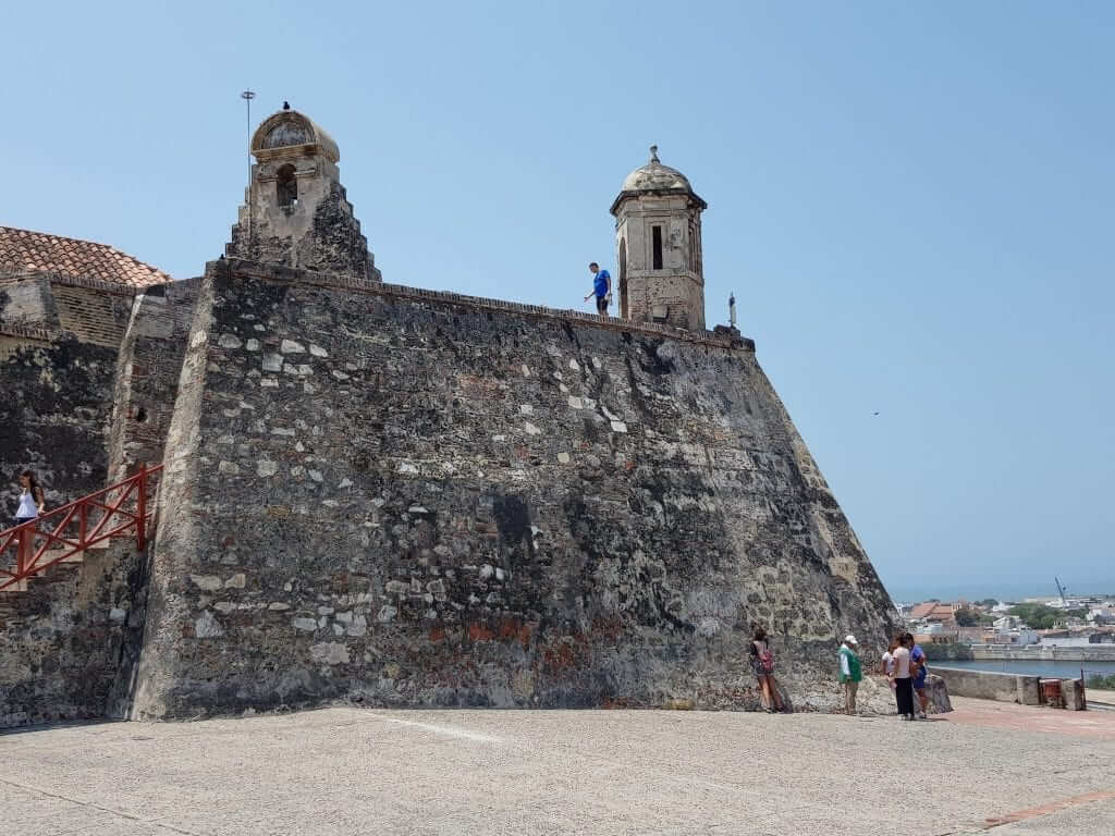 Castillo de San Felipe de Barajas, Cartagena de Indias, Colombia