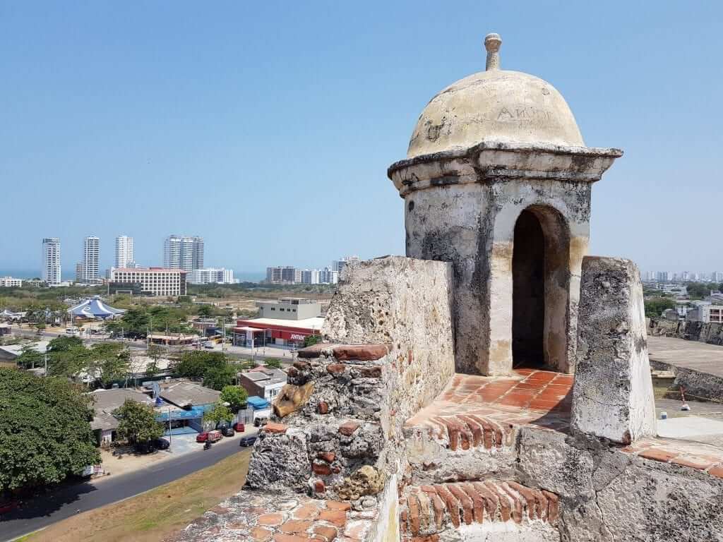 Castillo de San Felipe de Barajas, Cartagena de Indias, Colombia