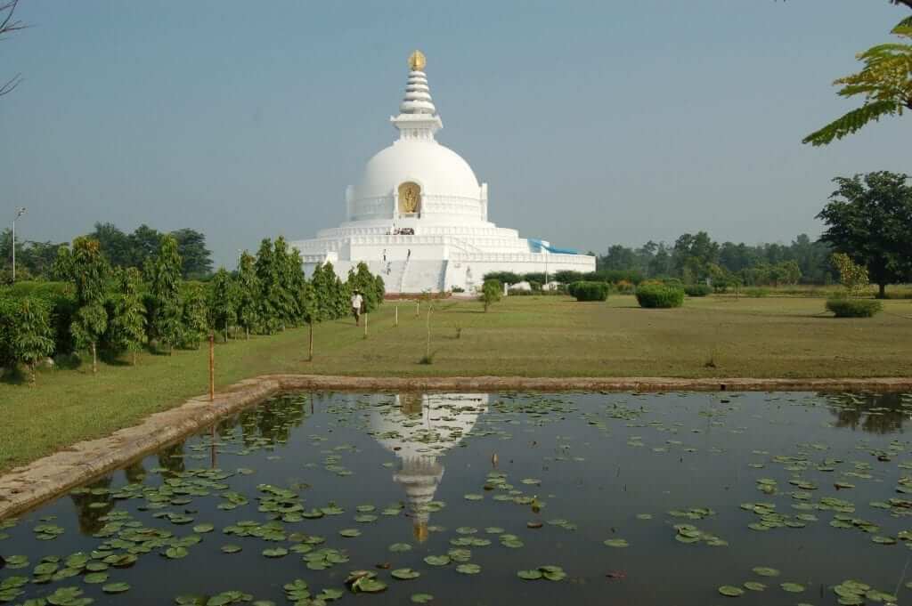 Lumbini Pagoda de la Paz